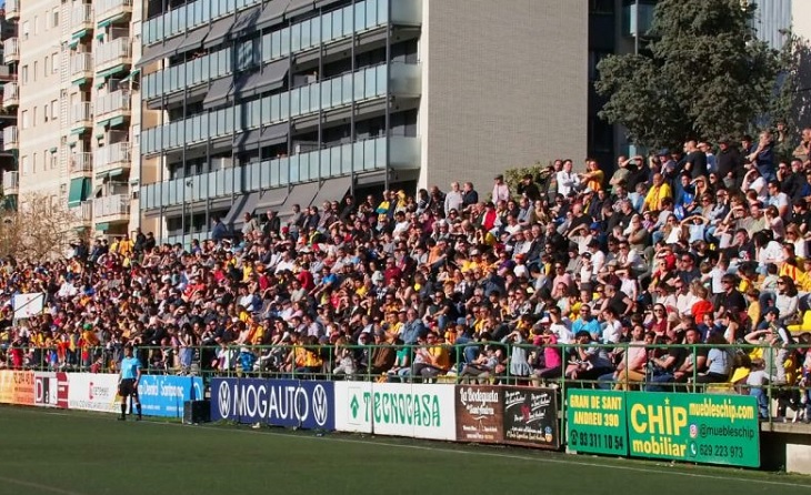 Afició Sant Andreu