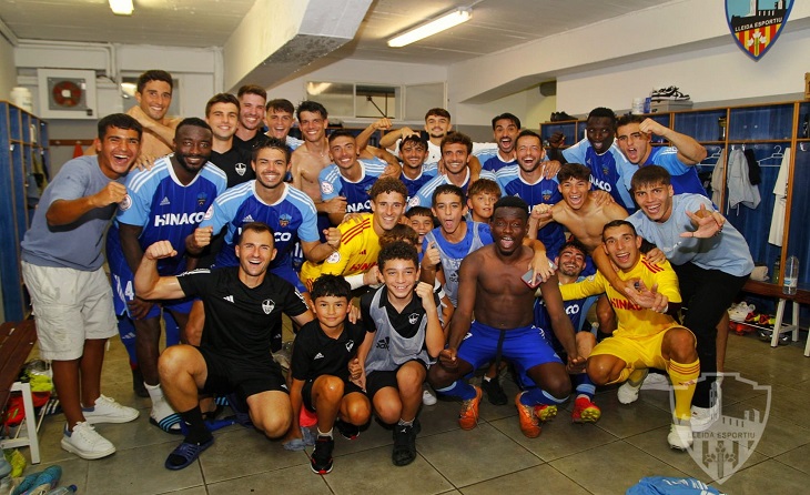 Lleida Esportiu, líder, Viadero