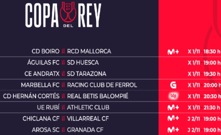 Rubí, Copa del Rei