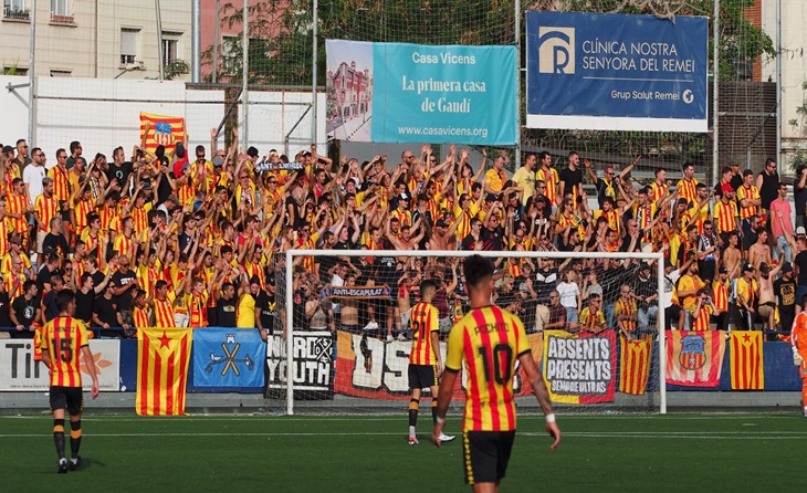 Sant Andreu, afició
