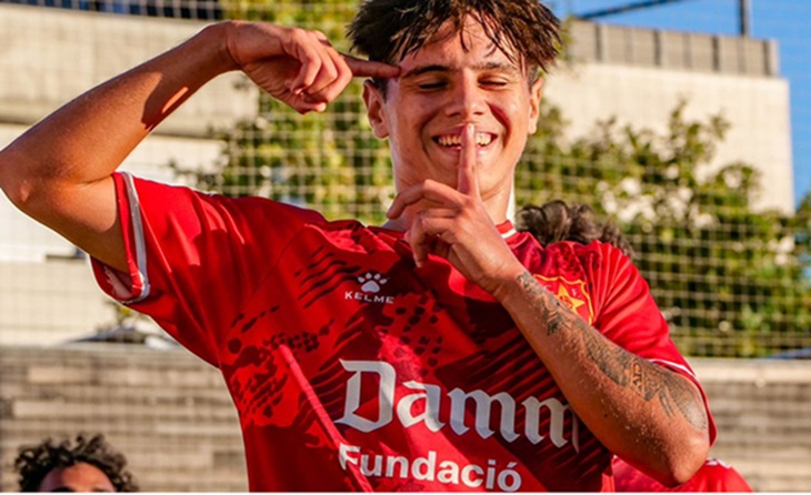 Fran García, Damm