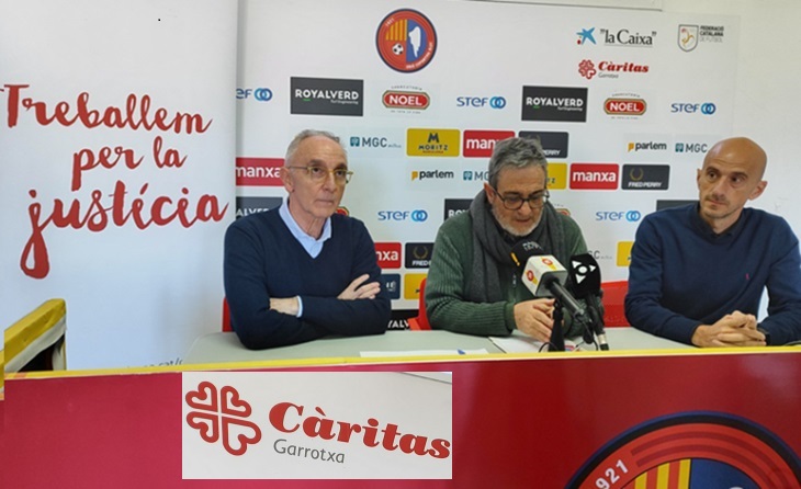 Olot, Caritas, 2023