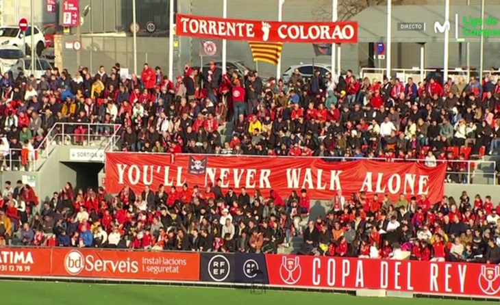 Terrassa, Copa del Rei