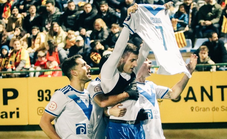 Javi Eslava, Europa