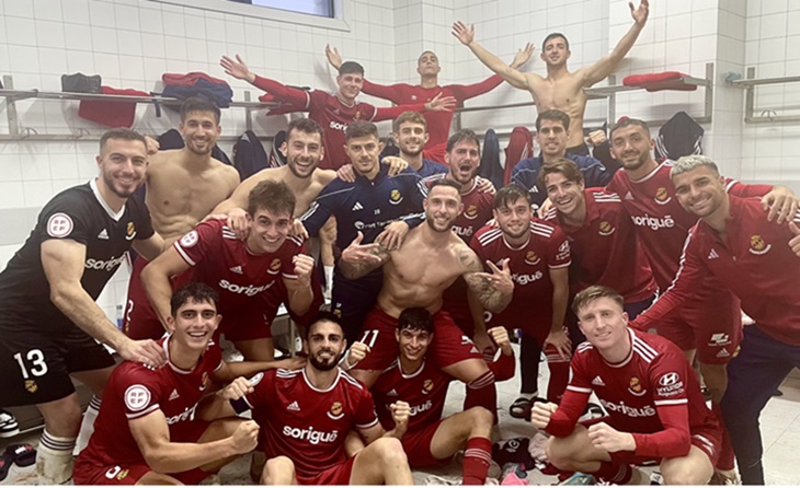 Nàstic, victòria a Vigo