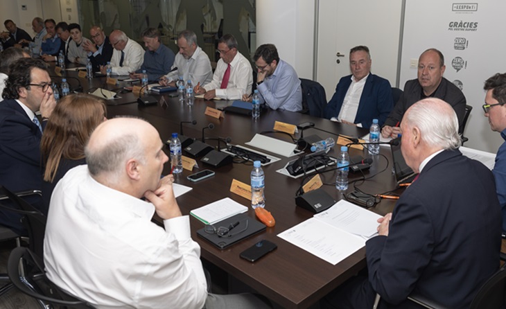 Junta directiva FCF 2023