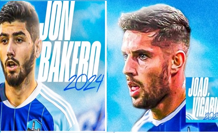 Jon Bakero, Joao Vigario
