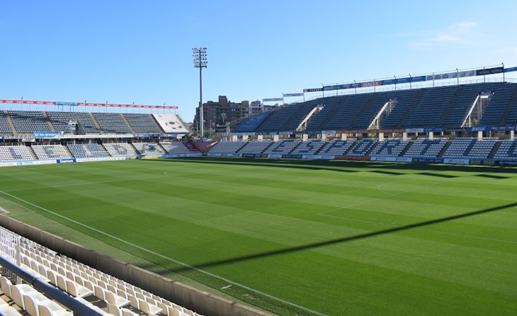 Camp d'Esports, Lleida