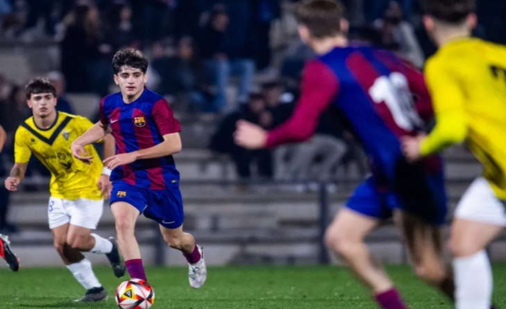 Barcelona, Badalona, copa del rei juvenil