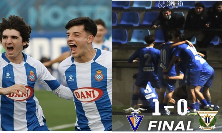 Badalona, Espanyol, juvenils