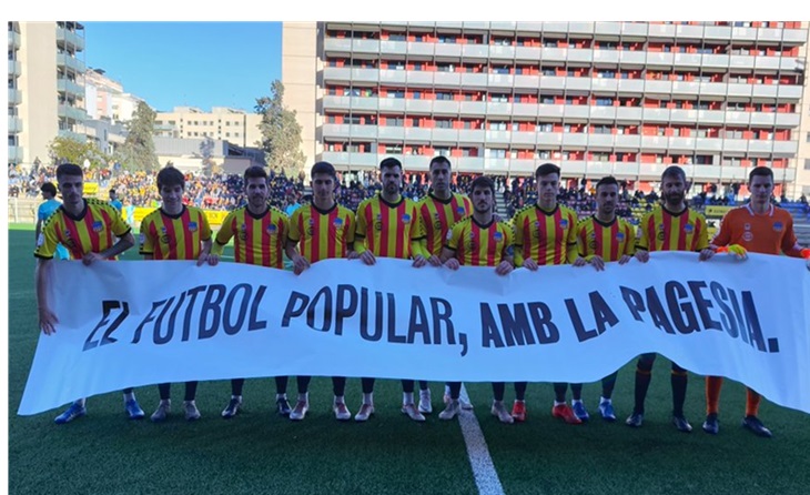 San Andreu, pagesia