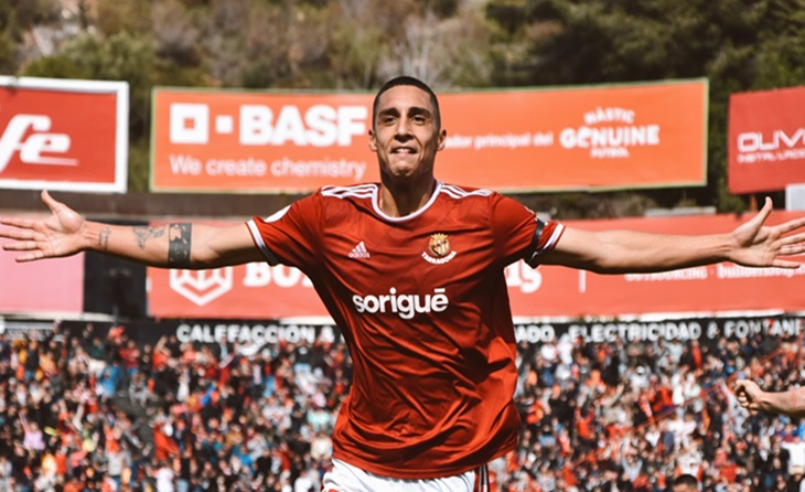Pablo Fernández, Nàstic