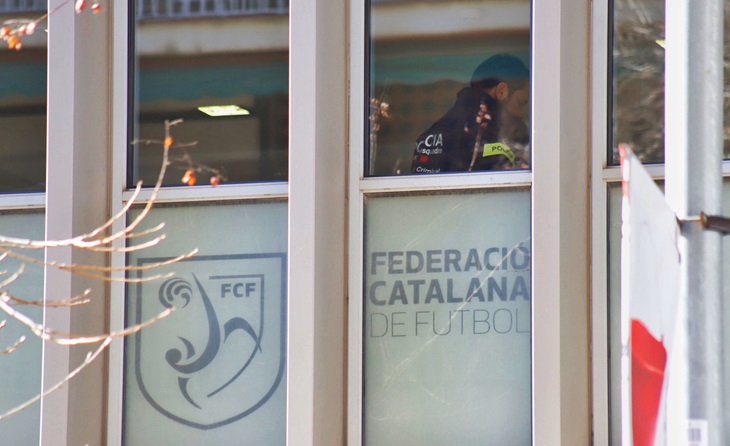 Registre, Escorcoll, FCF, Mossos