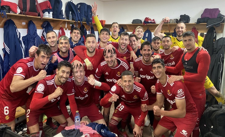 Nàstic en Arenteiro