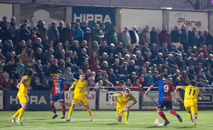Copa Catalunya, Olot, Andorra,