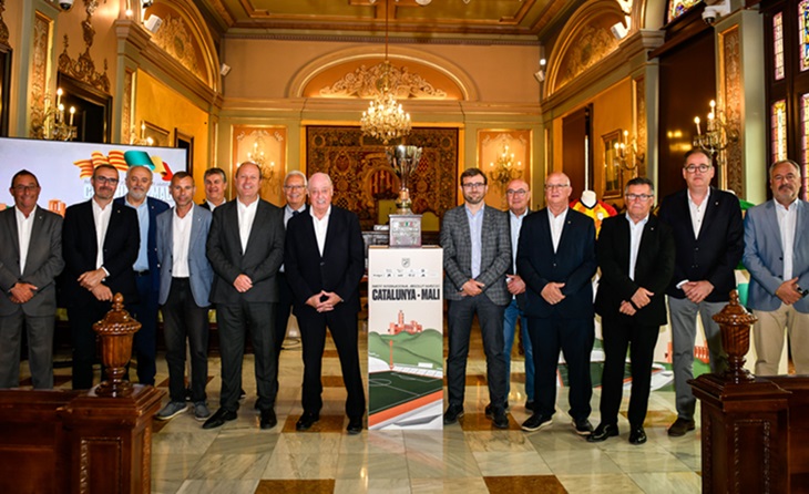 Presentació Catalunya-Mali 2023
