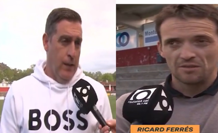 Pedro Dólera, Ricard Farrès