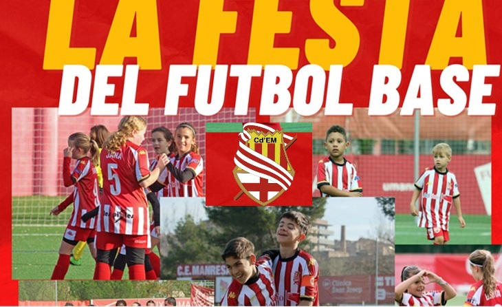 Manresa, Futbol base