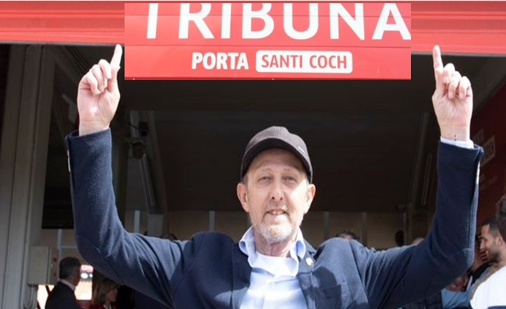 Santi Coch, Nàstic