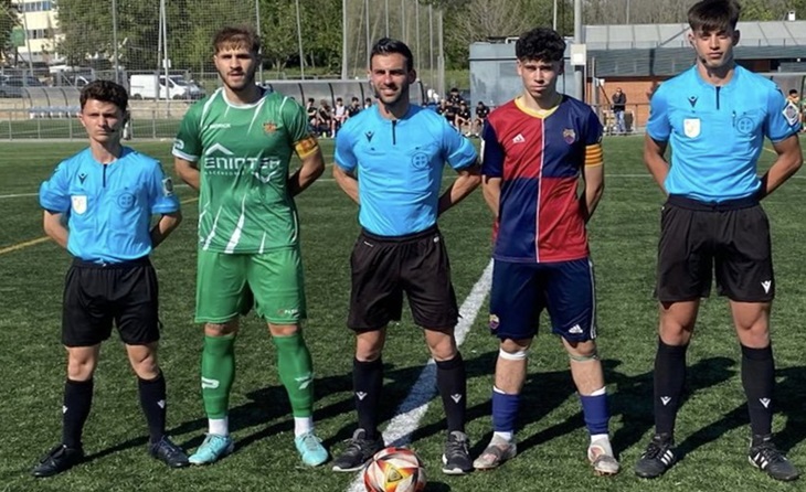 Mercantil, Cornellà juvenil-