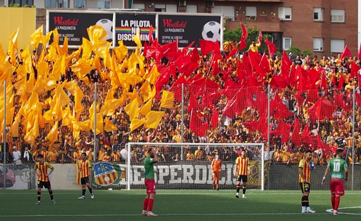 Tifo Sant Andreu promoció