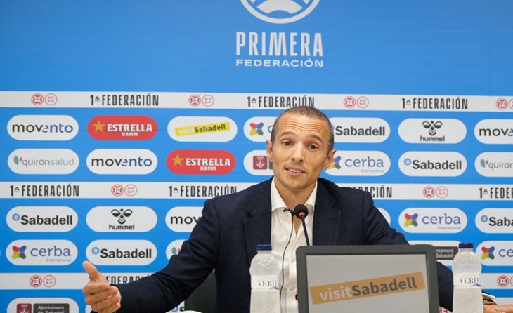 Pau Giner-Morilla, CE Sabadell