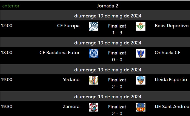 playoff a 1a Federació 2024