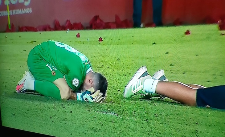 Alberto Varo, Nàstic