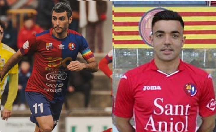 Pedro del Campo, Marc Mas, Olot