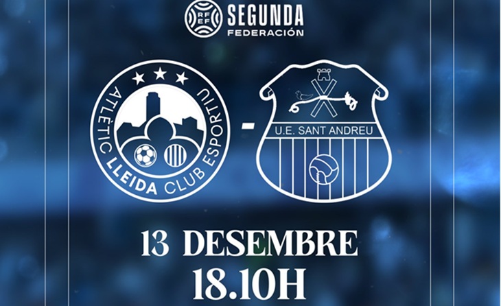 at lleida s andreu 2025