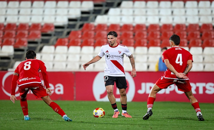 Sevilla Nàstic FOTO: Sevilla FC