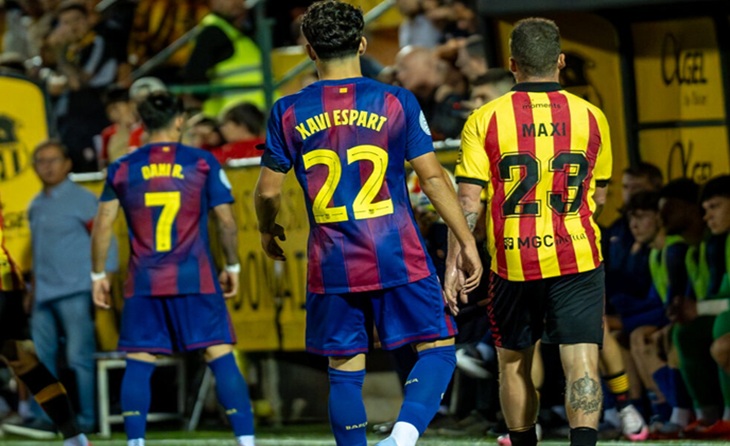 Barca at sandreu ALVARO MARTIN UESA