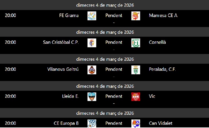 tercera