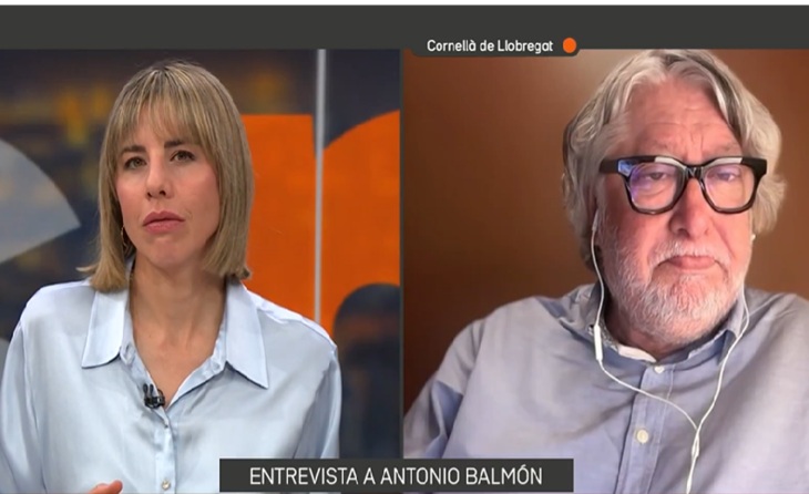 BALMON EN TV3 ABRIL 2026