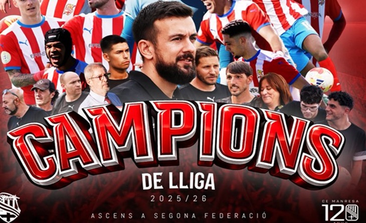 MANRESA CAMPIONS 25 26