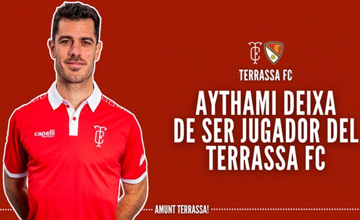 Aythami ex Terrassa 2026