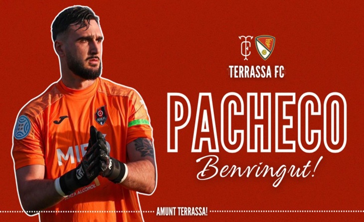 Pacheco Terrassa 2026