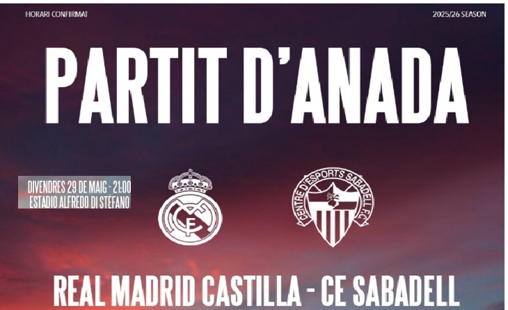 R Madrid Sabadell 2026