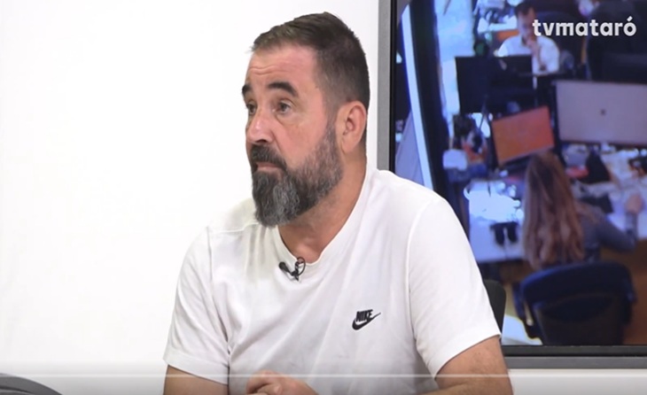 Rafa Garro Captura tv mataro 2026