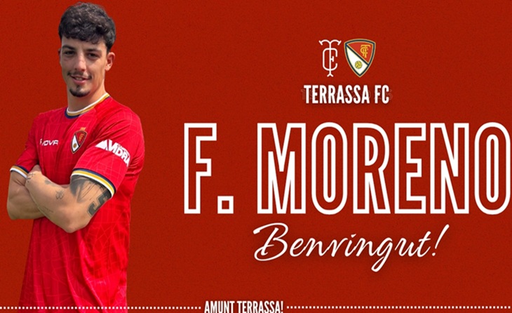 Fran Moreno Terrassa 2026