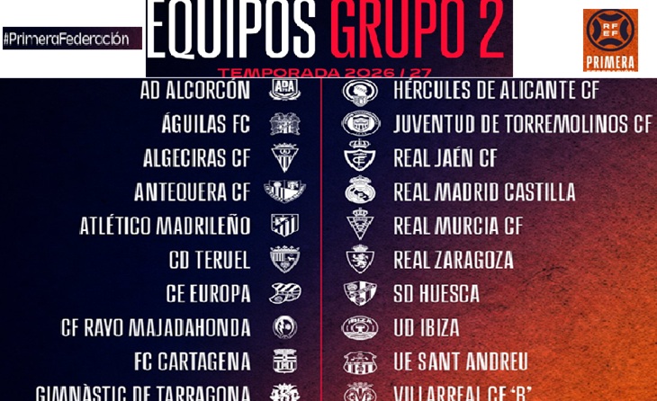 primera federacion 2026 2027